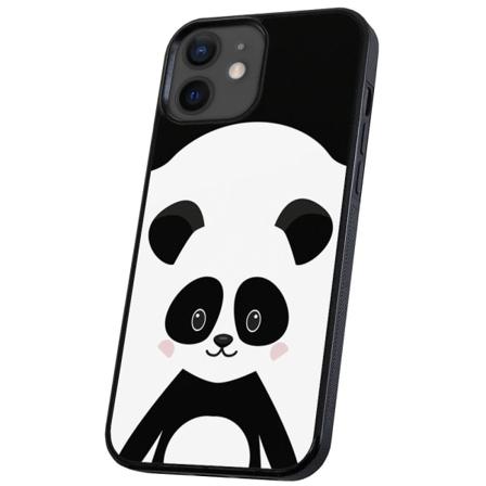iPhone 12/12 Pro - Kuoret/Suojakuori Cute Panda Multicolor