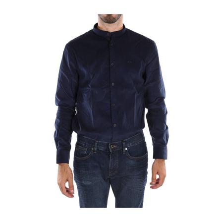 Armani Exchange, Shirt Blauw, Heren, Maat:S