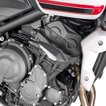 Givi SLD-KIT Frame Slider Mounting Kit - Triumph Trident 660 2021-2022