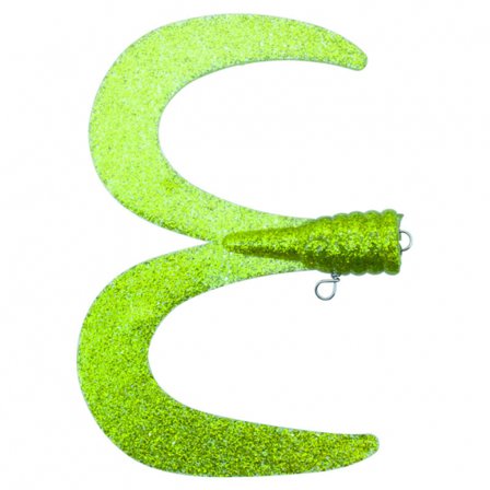 Svartzonker BigTail Twin (2pcs) - C1 Chartreuse