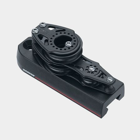 Harken 32mm Big Boat End Control - Triple Sheave, Dead End, Set of 2 (3197)
