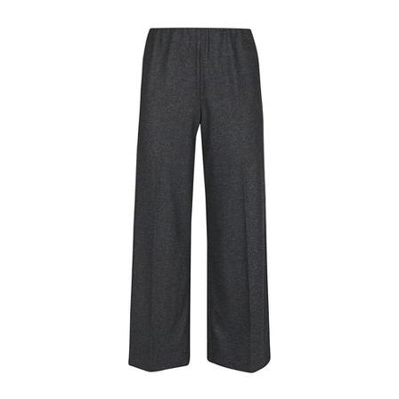 Liviana Conti, Wide Trousers Grijs, Dames, Maat:S