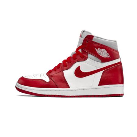 Jordan Sneakers , Rood , Heren , Maat: 40 EU