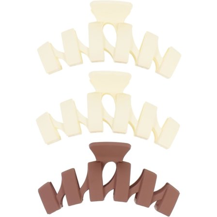 3 stk. Hårklemmer Haj Hårklemme Husholdning Enkel Hårklemme Banan Hårklemme Bade Hårklemmer Hårspænder til Piger