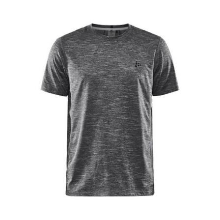 Craft Mens Adv Charge Melange Kortärmad T-shirt S Svart