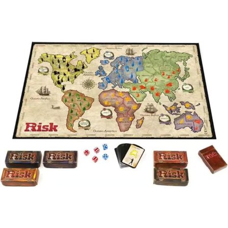 Hasbro Spil - Klassisk Risk Edition-FA-