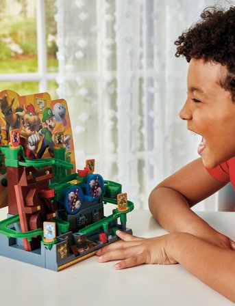 Epoch Games Super Mario Adventure Game Dx - Multi/patterned - ONE SIZE