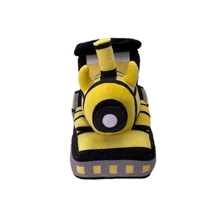 Choo-choo Plyschleksak Skräckspeldocka Mjuk Spindel Djur Plushie Barn Gul