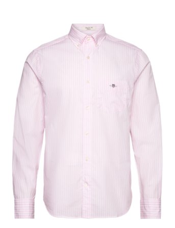GANT | Reg Classic Poplin Stripe Shirt | XXL