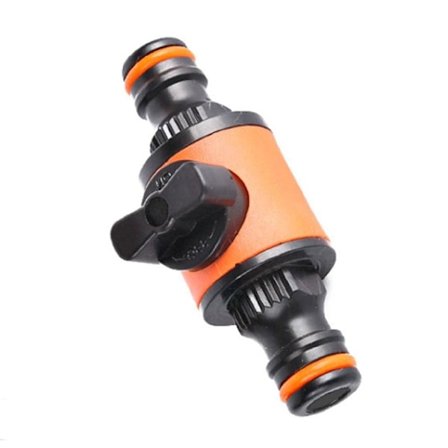 Nopea irrotus kaksisuuntainen putkiliitäntä kytkimellä