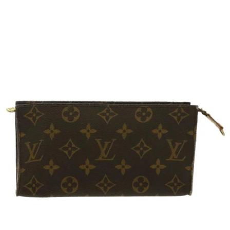 Louis Vuitton Vintage, Pre-owned Canvas louis-vuitton-bags Bruin, Dames, Maat:ONE Size