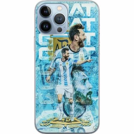 Apple Iphone 13 Pro Max Genomskinligt Skal Argentina - Messi
