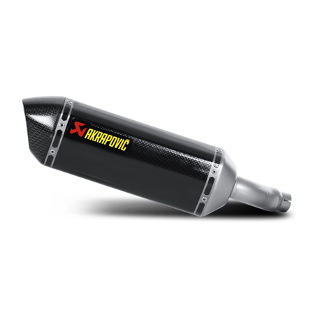 Slip-On Akrapovic Line Karbon - Kawasaki Ninja 300 2013-2016