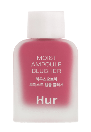House of Hur Moist Ampoule Blusher Rouge & solpuder Unisex Rosa 10ML