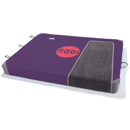 Moon Warrior Crash Pad Mountaineering equipment Purple OneSize