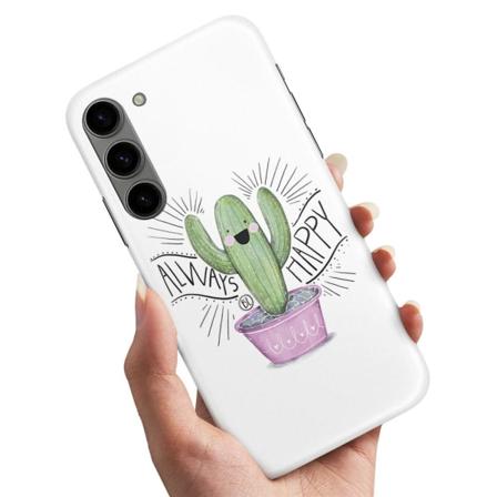 Samsung Galaxy S23 - Deksel/Mobildeksel Happy Cactus