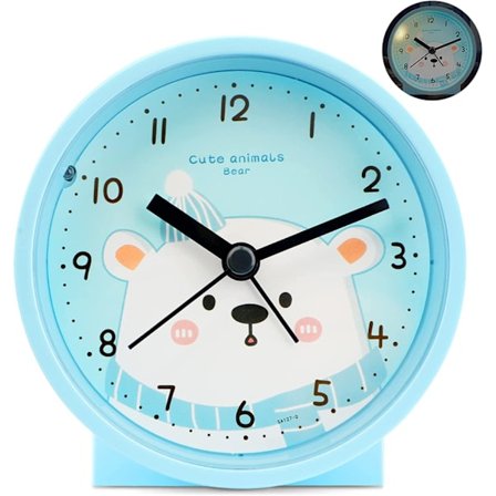 Barnealarmklokke, Reisealarmklokke, Liten og lett