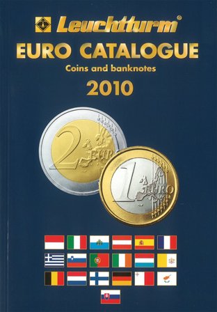 Leuchtturm - Euro mønt og seddelkatalog 2010