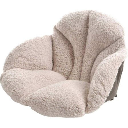 Sittdyna Ländryggsstöd Kudde Sittdyna För Fåtölj Stol Eller Bil, Stol Och Rullstol, 58x39x39 Cm