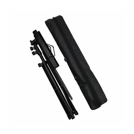 OMABETA Bærbart Nodestativ, Justerbart og Sammenklappeligt, Fremstillet af PP til Musikafspillere, Husholdningsapparater og Andet Udstyr