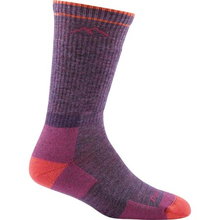 Darn Tough Women's Hiker Boot Sock Cushion Women hiking socks Purple S