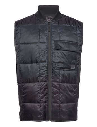 WOOD WOOD | Perez Ombre Tech Gilet | XS