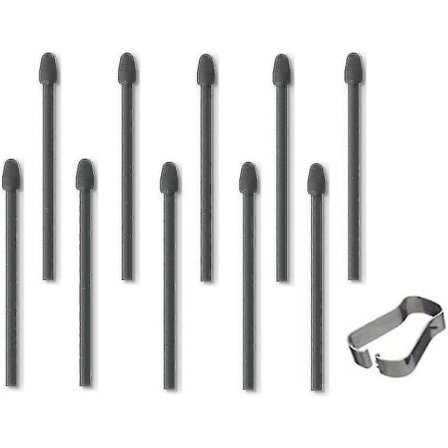 10 stk Markeringspenn-spisser/spetsar Erstatning for Boox Pen2 Pro, Tab X,max Lumi2, Note Air2, Note Air2 Plus, Nova Air C Stylus Pen (10 stk Tips/