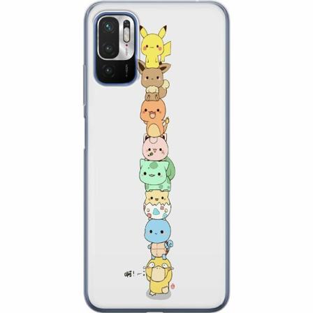 Xiaomi Redmi Note 10 5g Genomskinligt Skal Pokemon