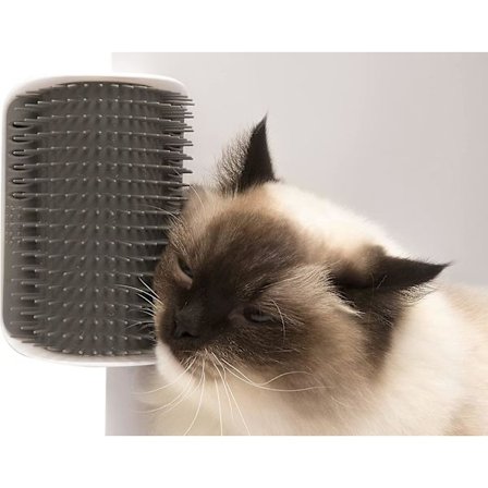 Sjovt 3-i-1-spil Pet Kat Interessant Legetøj Tumbler Katte Baner Spinning Ball Legetøj Puslespil (grøn)