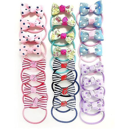 Hårbånd Elastiske Jente Hårstrikk Bånd Tau Ring Hestehale