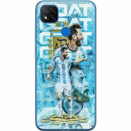 Xiaomi Redmi 9c Skal / Mobilskal - Argentina - Messi