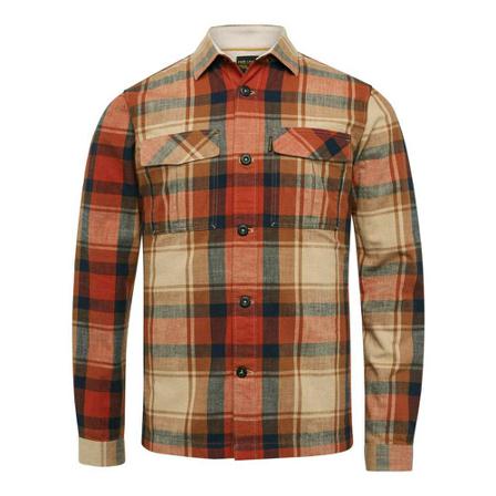 PME Legend, Long sleeve shirt Oranje, Heren, Maat:XL