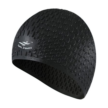 Uimalakki Uima-allas Hattu MUSTA