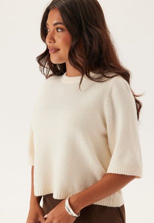 VERO MODA-Vmboom 2/4 O-NK OVERSIZE PULLOVER-L