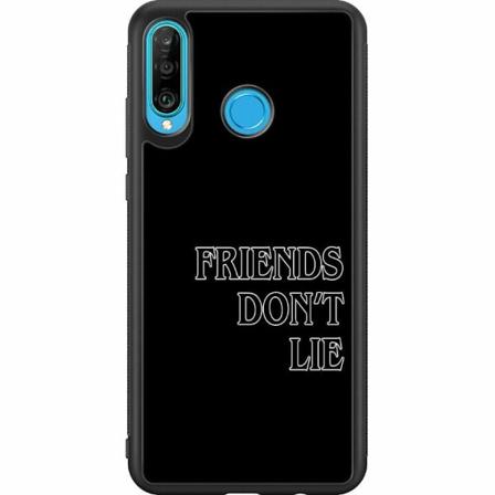 Huawei P30 Lite Svart Skal Stranger Things