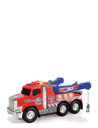 Dickie Toys Tauebil Toys Toy Cars & Vehicles Toy Vehicles Trucks Rød Dickie Toys*Betinget Tilbud