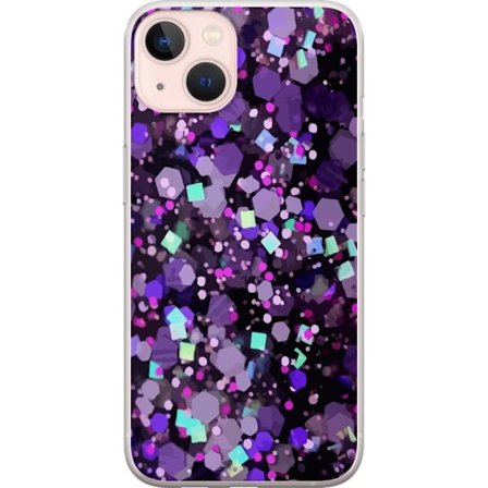 Yhteensopiva Puhelinkuori Apple Apple iPhone 13 mini Violetti Kimalle