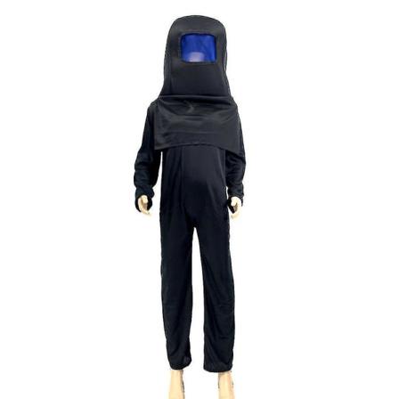 Children's Among Us Kostym Fancy Dress Game Outfit för 6-12 år barn Black