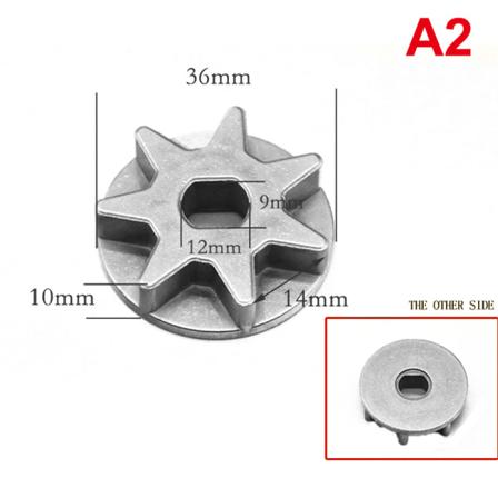 1 kpl hammaspyörän vetopyörän vaihtopyörä 5016/6018 Gear El A2