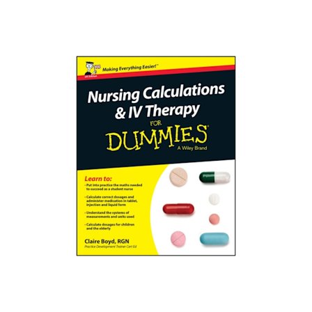Nursing Calculations and IV Therapy For Dummies, UK Edition (häftad, eng)