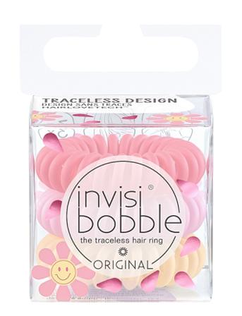 Original Retro Dreamin' 50 Shades Of Hue Accessories Hair Accessories Scrunchies Vaaleanpunainen Invisibobble