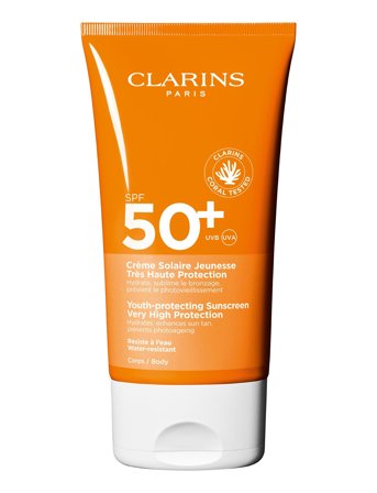 Clarins Youth-Protecting Sunscreen Very High Protection Spf50+ Body - Nude - 150 ML