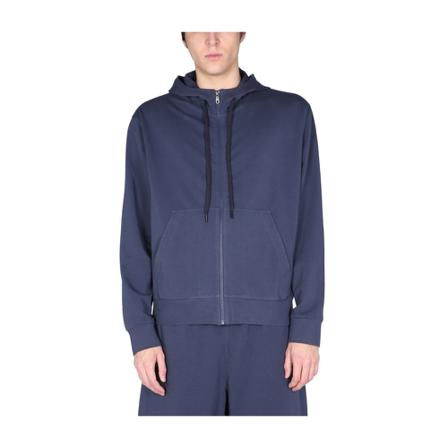 Z Zegna Zip-throughs Blå, Herre Trøjer