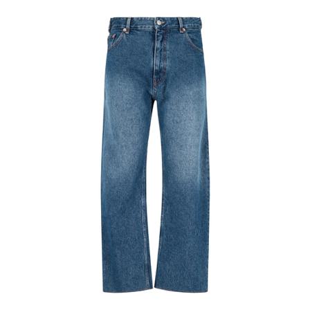 MM6 Maison Margiela Wide Jeans Blå, Dame
