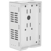 AXIS T93C Wall-and-Pole Conduit Back Box - Svart boks