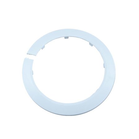 Radiator Escutcheon Slange Cover til Radiator Varme VVS Gulvhul Dæksel 16mm/20mm/25mm 24stk (Hvid)