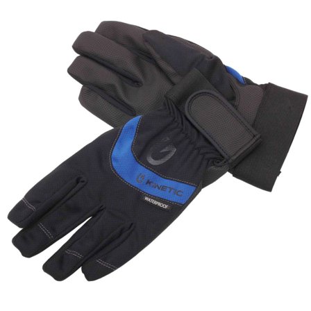 Kinetic Armor Glove Black/Ocean - XL