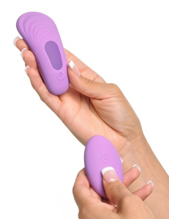 Fantasy for Her: Remote Silicone Please-Her - Vuxen.dk: For hende