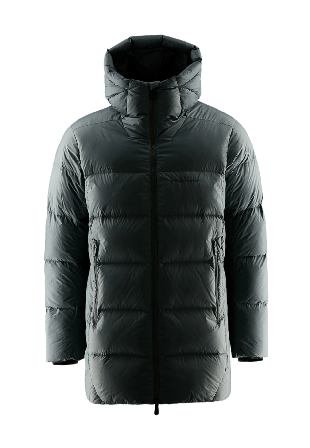 Sail Racing Cloud Down Parka Jackor Herr Grön S