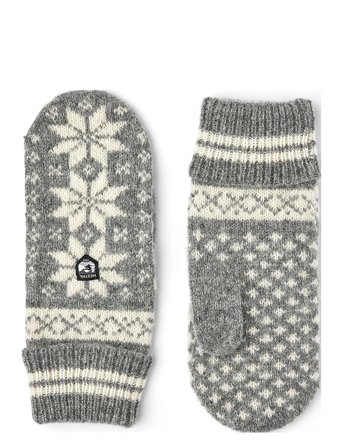 Hestra Isvik Mitt Beige/Black - Grey - 6